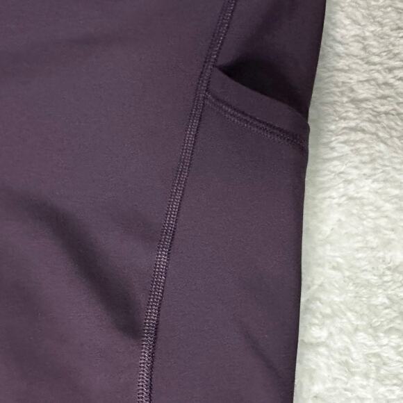 Old Navy Active Womens XXL HighRise Powersoft Purple Maxine Capri Leggings - Picture 5 of 9